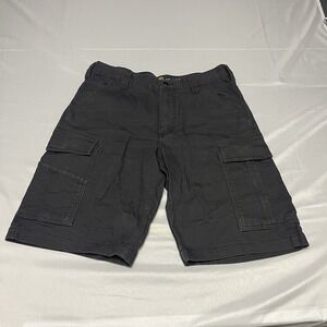Carhartt Cargo Shorts Men's 32 Shadow Grey Rugged Flex Rigby Relaxed Fit 11in